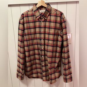 Taylor Stitch Flannel Shirt